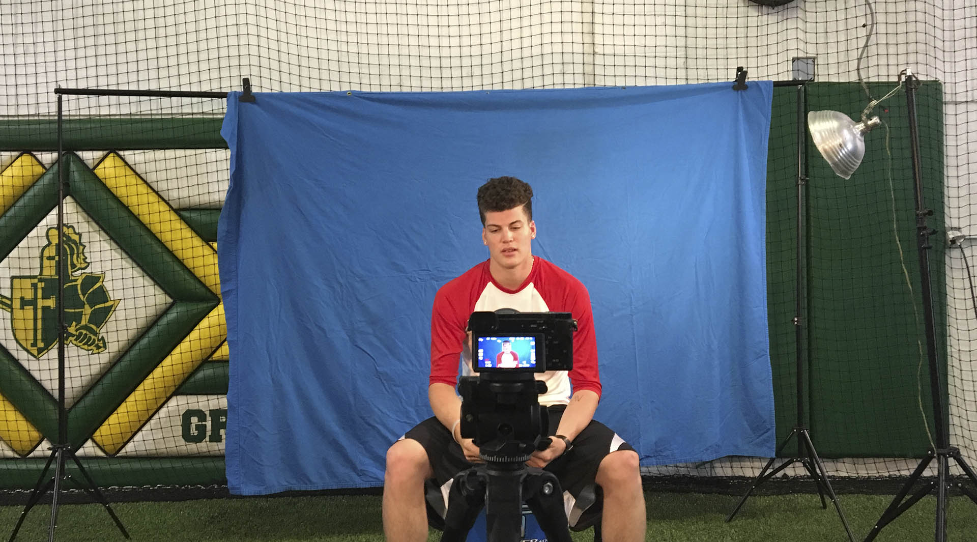 Rising Recruits Green screen video shoot