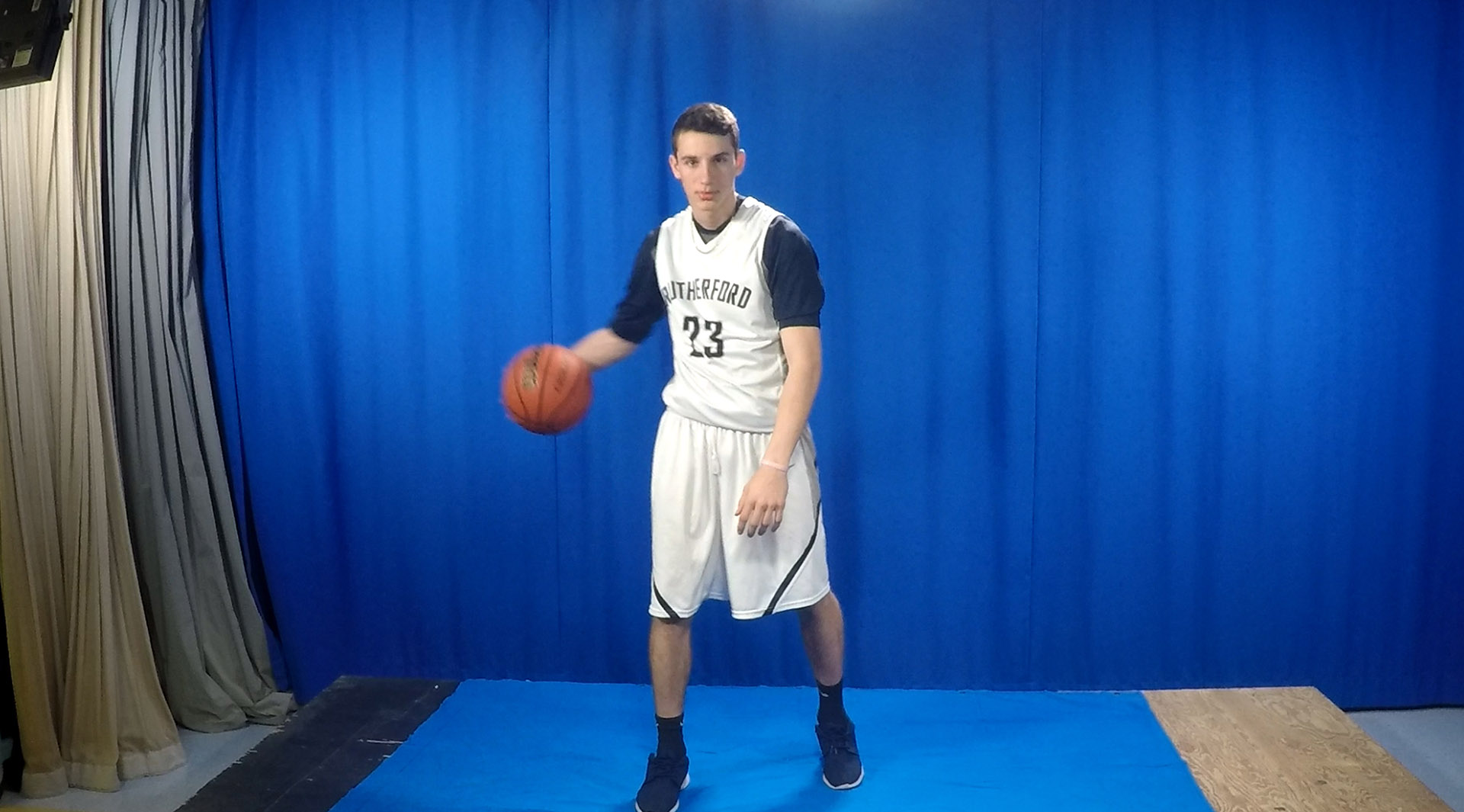 Rising Recruits Green screen shoot