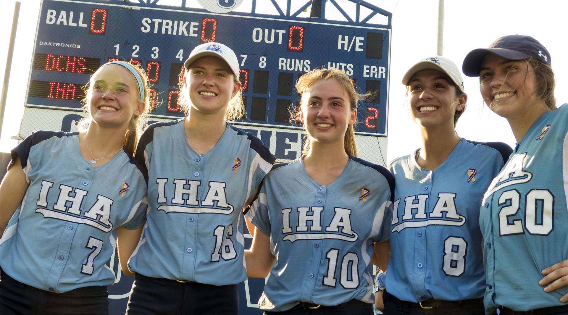 Campus Confidential: IHA
