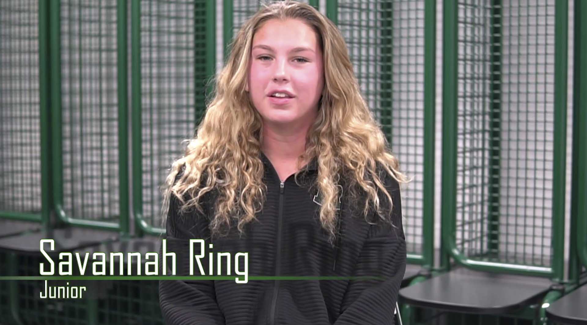 Campus Confidential: IC Immacualte Conception 2015 Softball Interview Sarah Piening